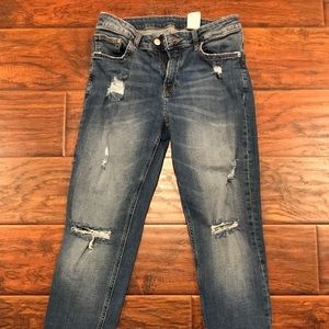 H&M girlfriend jeans